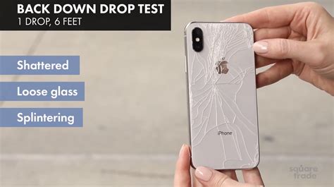 iPhone X 'the most breakable iPhone ever' in SquareTrade drop 